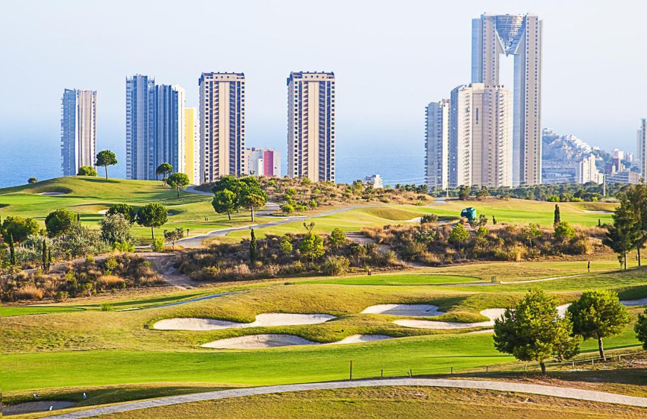 Playa Albir Apartments アルビール エクステリア 写真