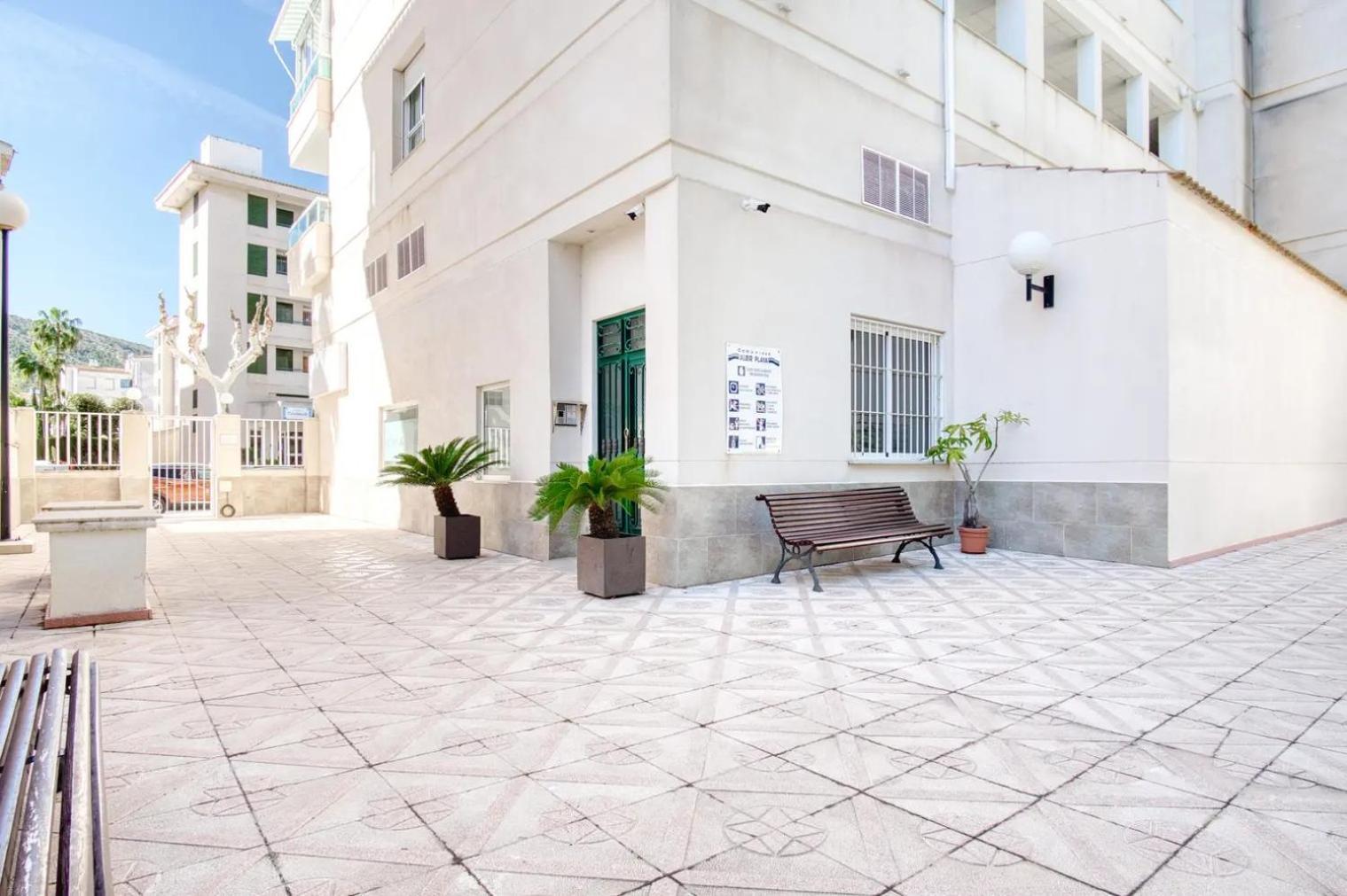 Playa Albir Apartments アルビール エクステリア 写真
