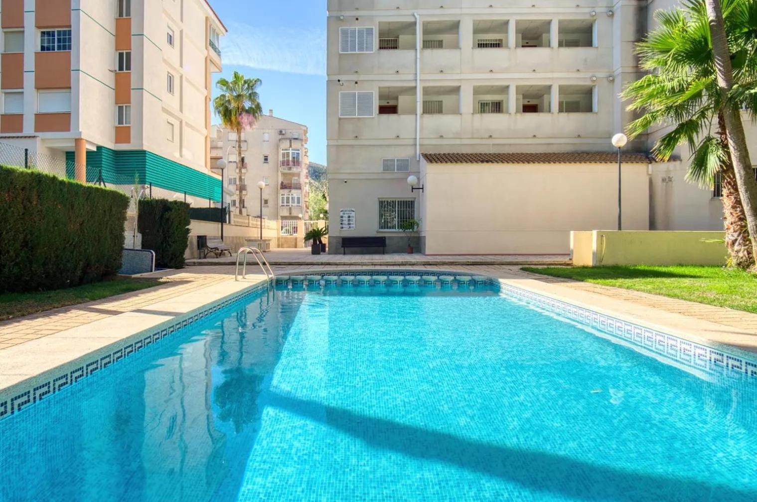 Playa Albir Apartments アルビール エクステリア 写真