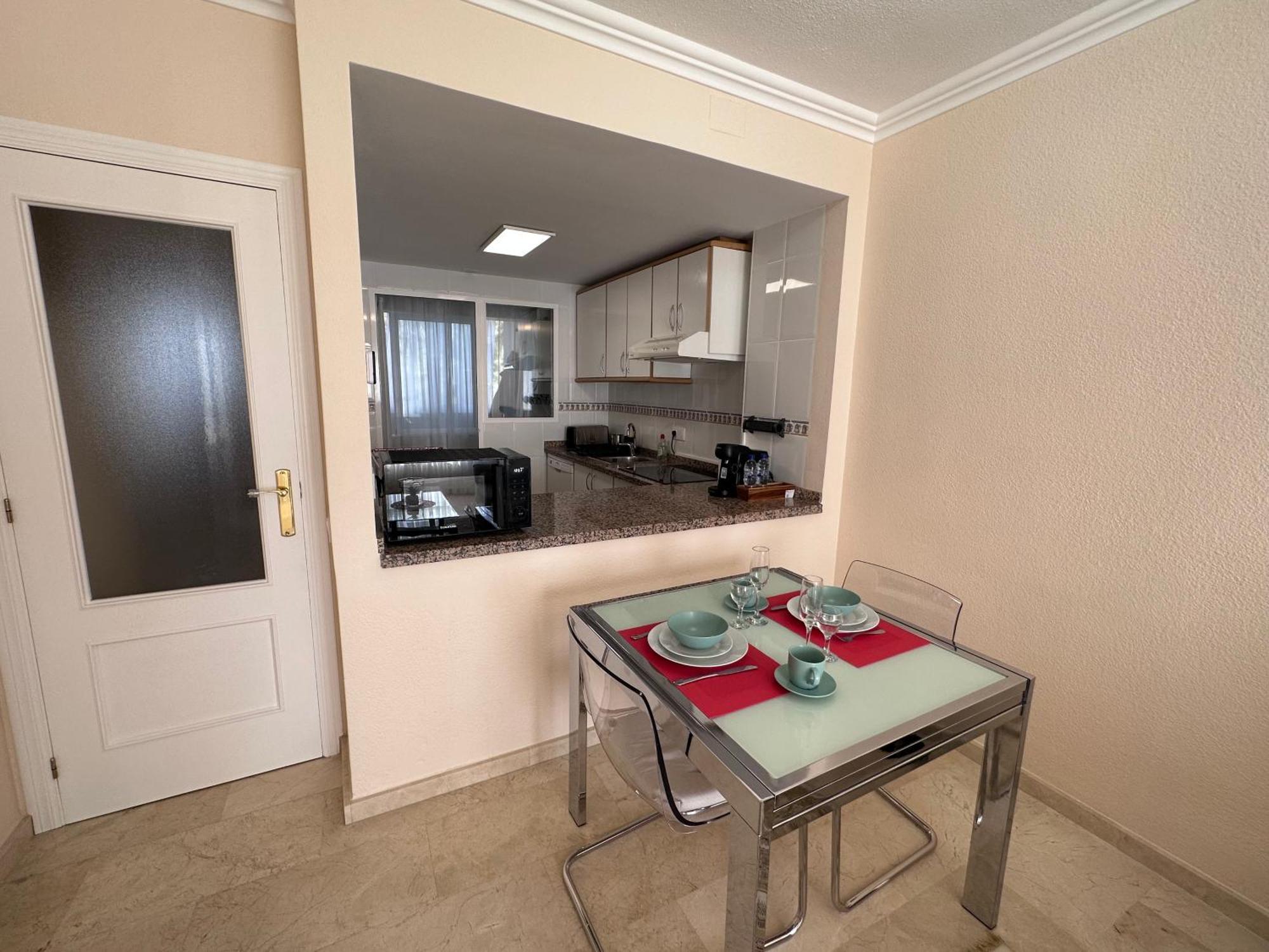 Playa Albir Apartments アルビール エクステリア 写真